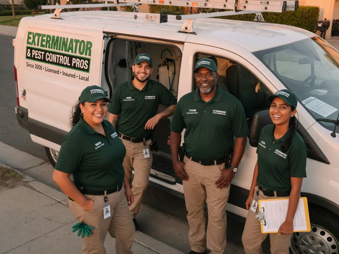 Emergency Pest Control company in Gunlock, UT
